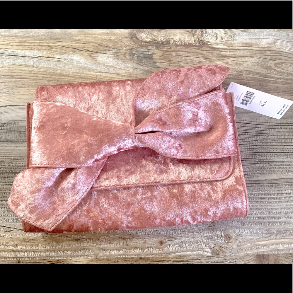 Anthropologie Clutch / crossbody conversion